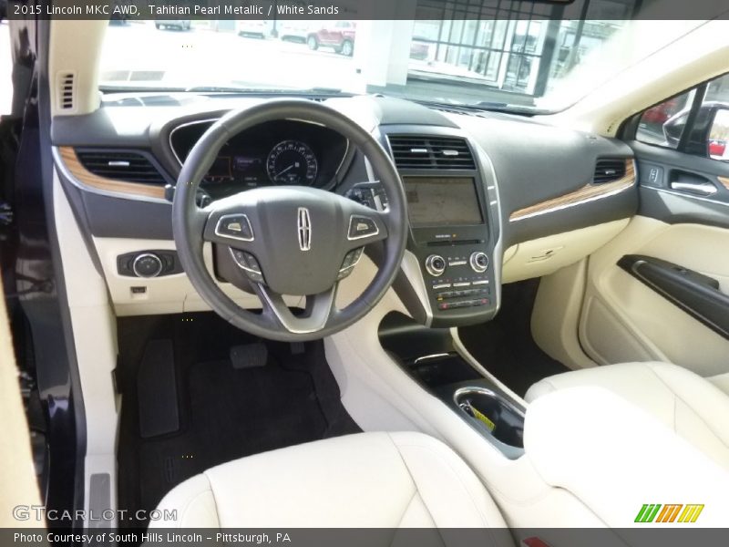 White Sands Interior - 2015 MKC AWD 