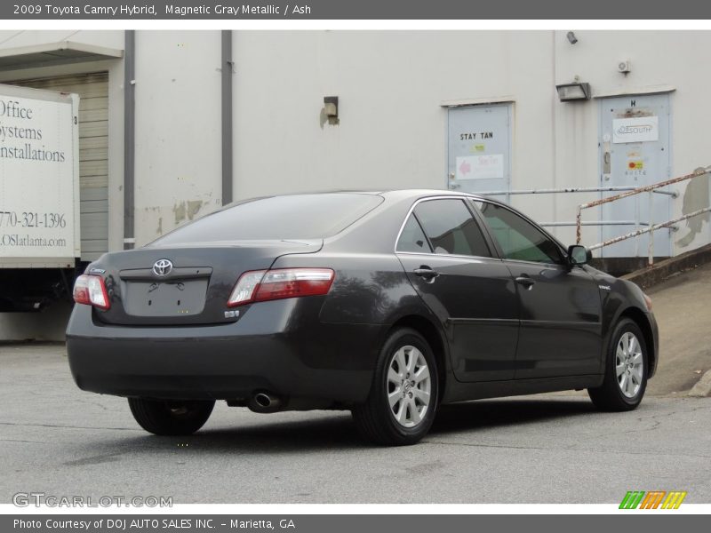 Magnetic Gray Metallic / Ash 2009 Toyota Camry Hybrid