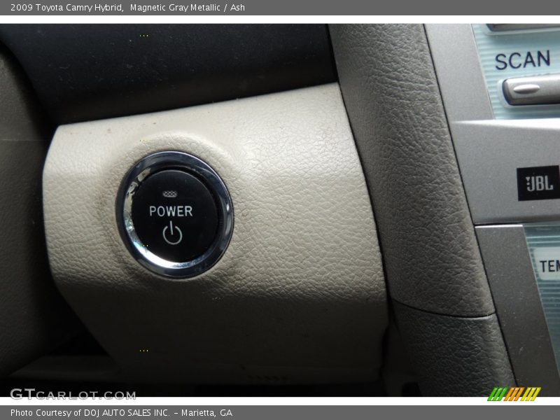 Magnetic Gray Metallic / Ash 2009 Toyota Camry Hybrid