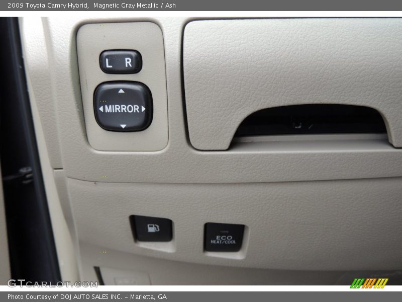 Magnetic Gray Metallic / Ash 2009 Toyota Camry Hybrid