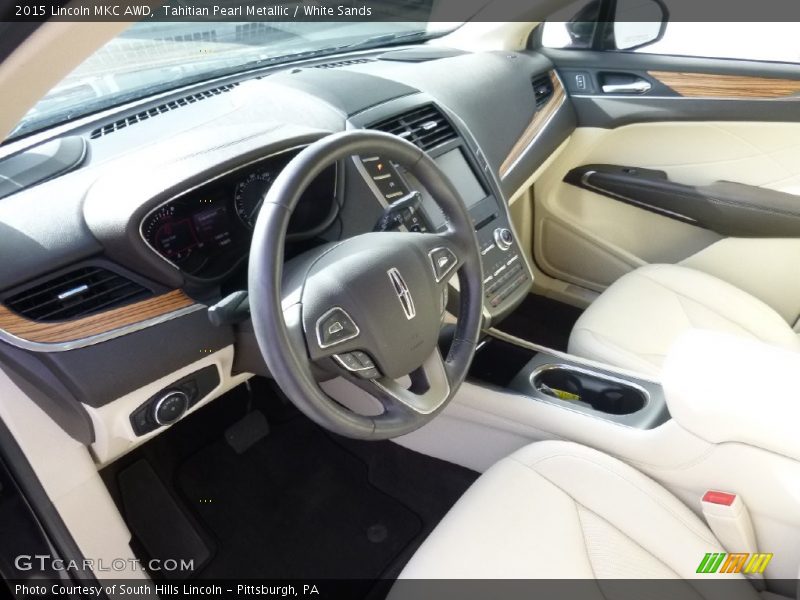White Sands Interior - 2015 MKC AWD 