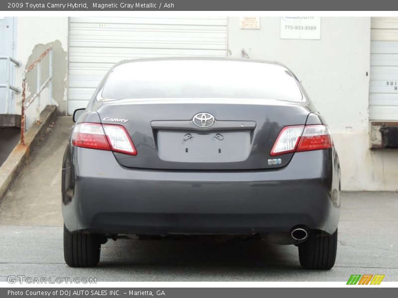 Magnetic Gray Metallic / Ash 2009 Toyota Camry Hybrid