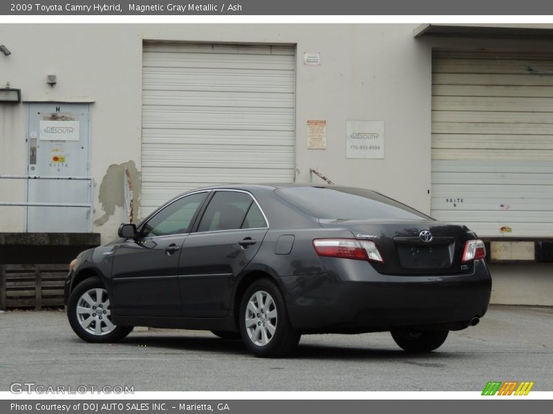 Magnetic Gray Metallic / Ash 2009 Toyota Camry Hybrid