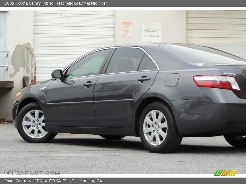 Magnetic Gray Metallic / Ash 2009 Toyota Camry Hybrid