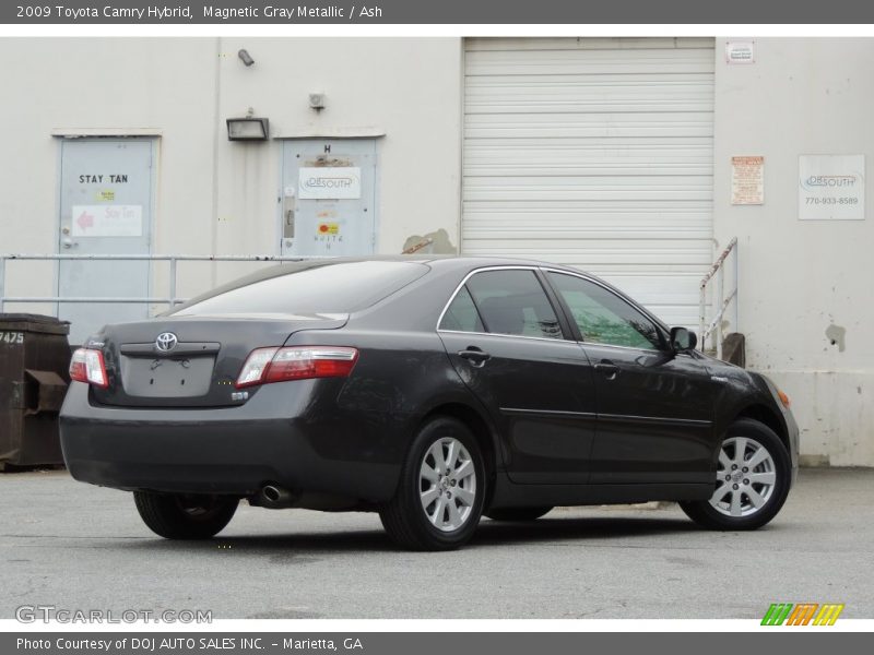 Magnetic Gray Metallic / Ash 2009 Toyota Camry Hybrid