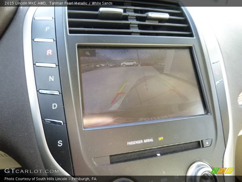 Tahitian Pearl Metallic / White Sands 2015 Lincoln MKC AWD