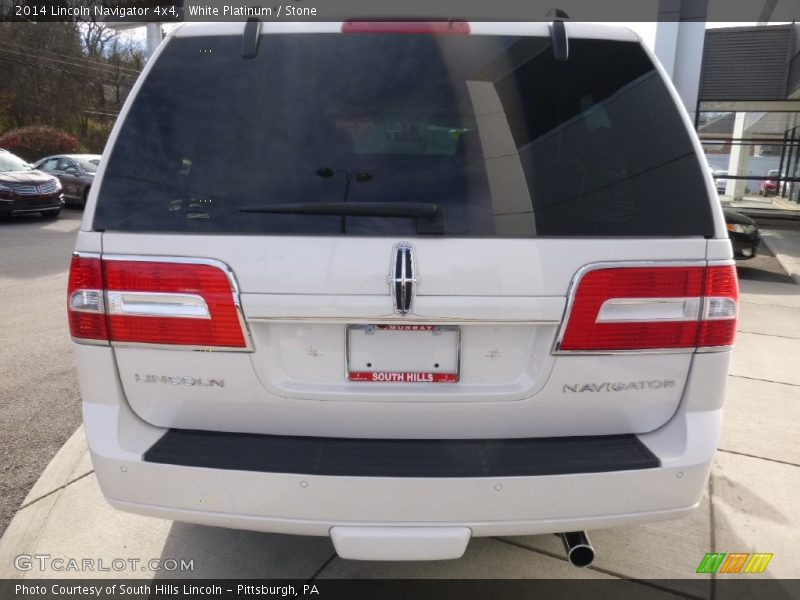 White Platinum / Stone 2014 Lincoln Navigator 4x4