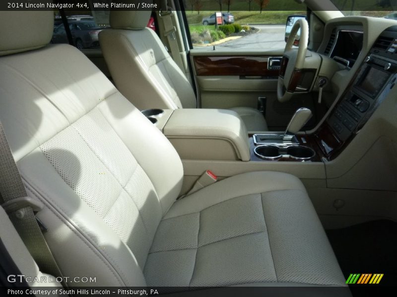 White Platinum / Stone 2014 Lincoln Navigator 4x4