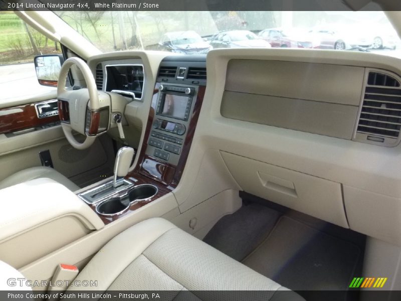 White Platinum / Stone 2014 Lincoln Navigator 4x4