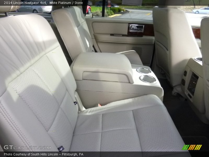 White Platinum / Stone 2014 Lincoln Navigator 4x4