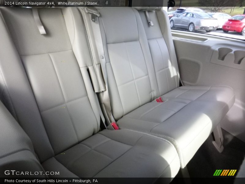 White Platinum / Stone 2014 Lincoln Navigator 4x4