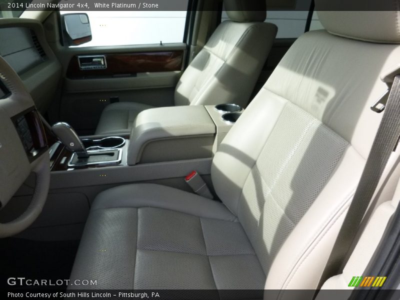 White Platinum / Stone 2014 Lincoln Navigator 4x4