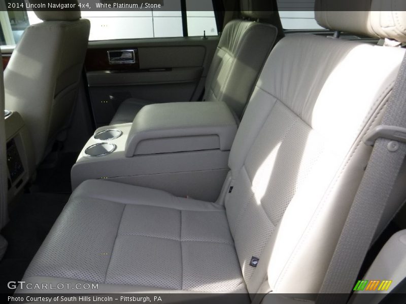 White Platinum / Stone 2014 Lincoln Navigator 4x4
