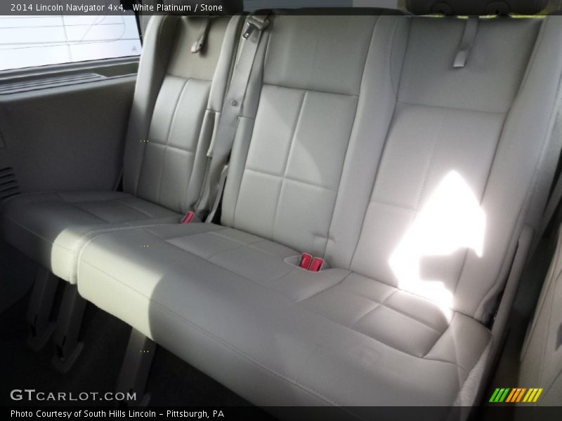 White Platinum / Stone 2014 Lincoln Navigator 4x4