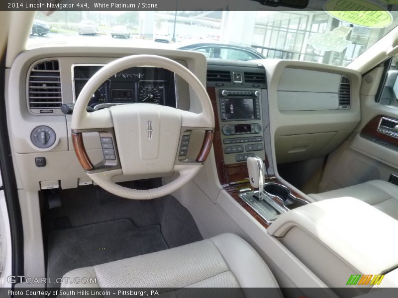 White Platinum / Stone 2014 Lincoln Navigator 4x4