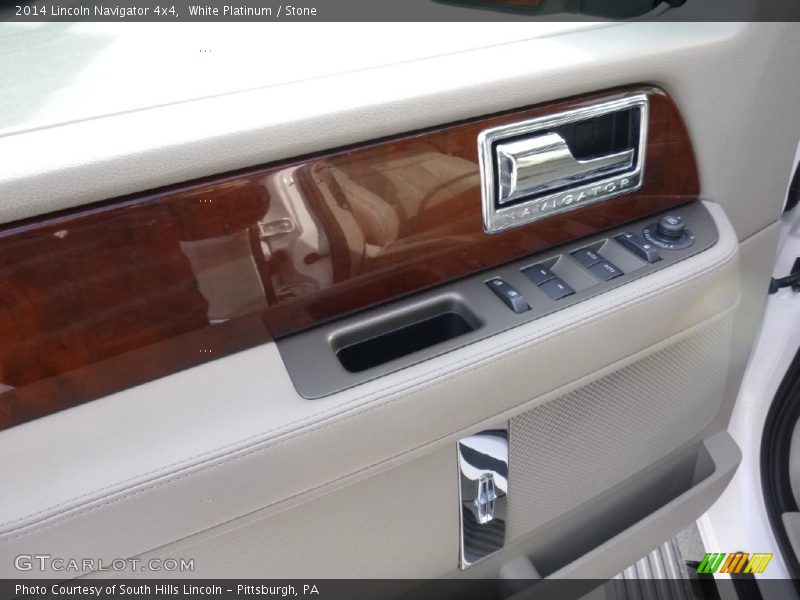 White Platinum / Stone 2014 Lincoln Navigator 4x4
