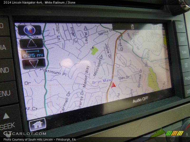 White Platinum / Stone 2014 Lincoln Navigator 4x4