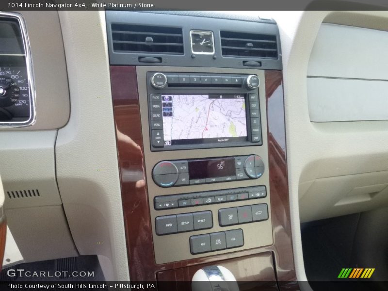 White Platinum / Stone 2014 Lincoln Navigator 4x4