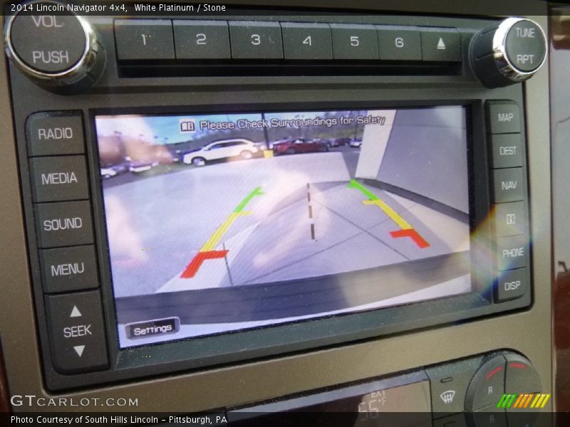 White Platinum / Stone 2014 Lincoln Navigator 4x4