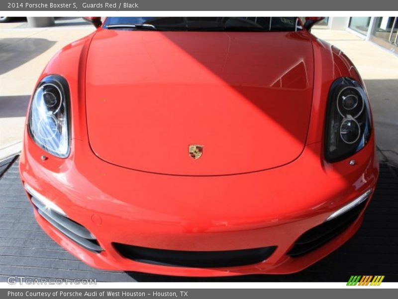 Guards Red / Black 2014 Porsche Boxster S