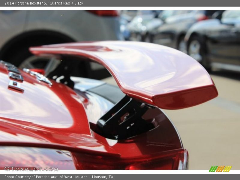 Guards Red / Black 2014 Porsche Boxster S