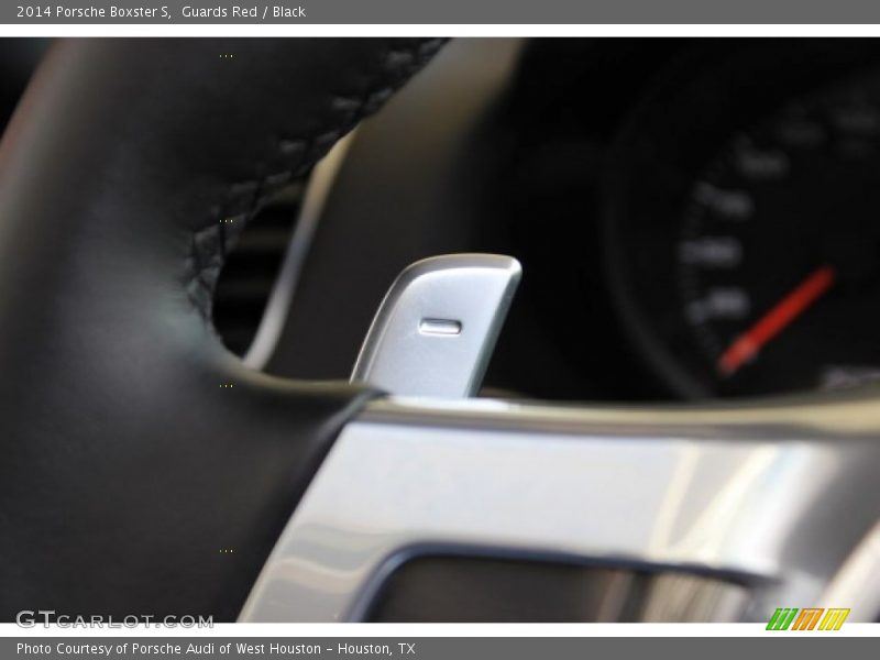Guards Red / Black 2014 Porsche Boxster S