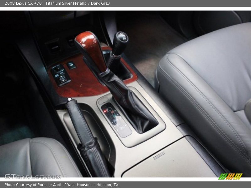 Titanium Silver Metallic / Dark Gray 2008 Lexus GX 470