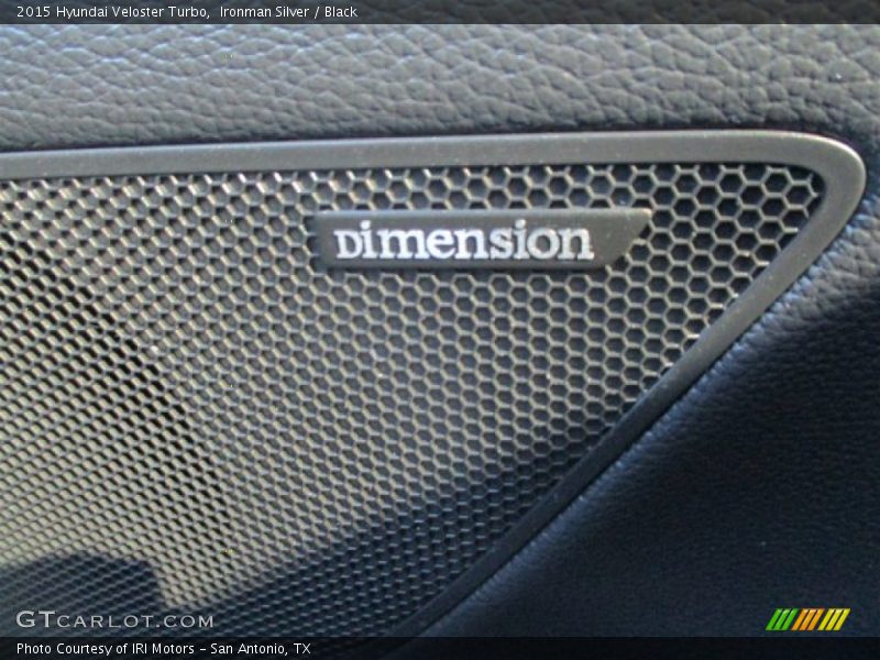 Ironman Silver / Black 2015 Hyundai Veloster Turbo