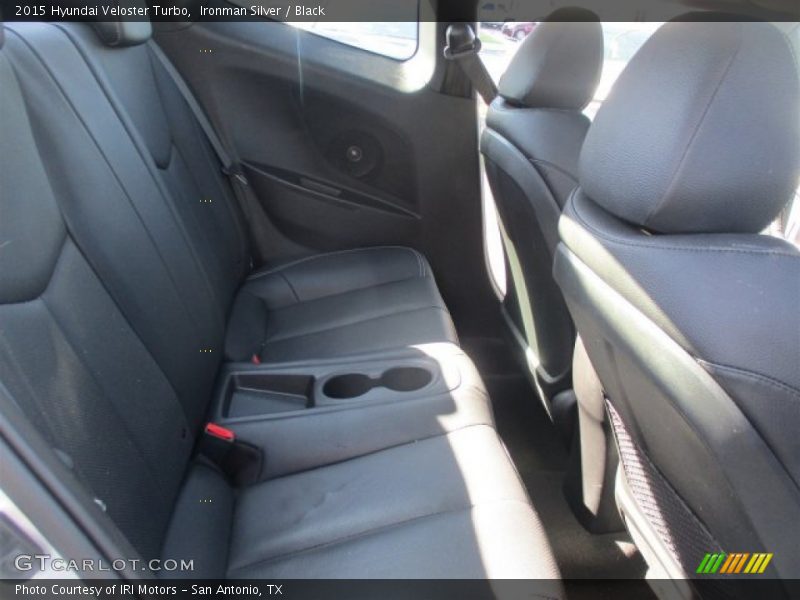 Ironman Silver / Black 2015 Hyundai Veloster Turbo