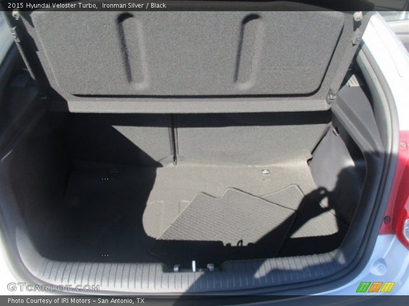 Ironman Silver / Black 2015 Hyundai Veloster Turbo