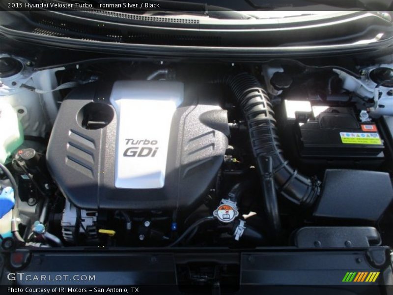 Ironman Silver / Black 2015 Hyundai Veloster Turbo