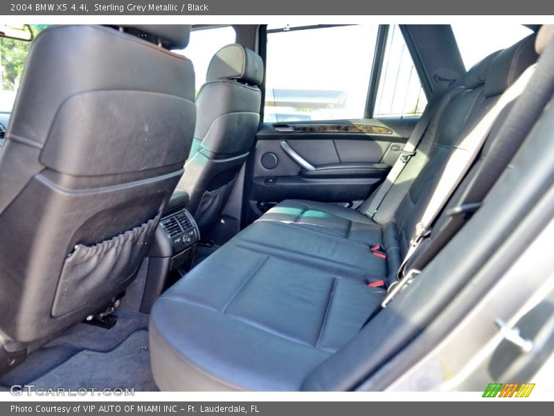 Sterling Grey Metallic / Black 2004 BMW X5 4.4i