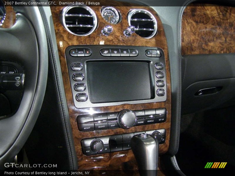 Diamond Black / Beluga 2007 Bentley Continental GTC