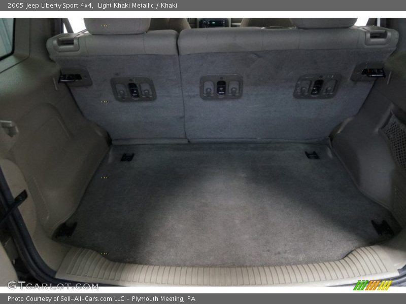 Light Khaki Metallic / Khaki 2005 Jeep Liberty Sport 4x4