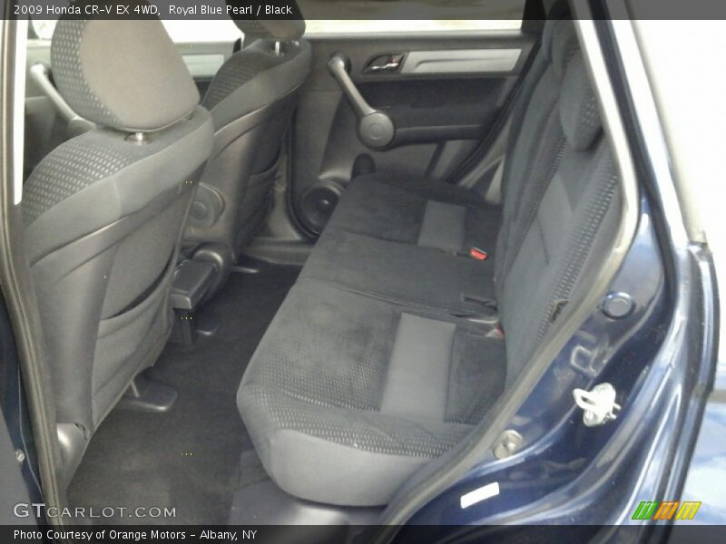 Royal Blue Pearl / Black 2009 Honda CR-V EX 4WD
