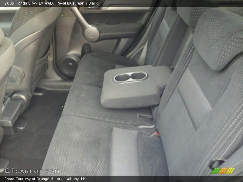 Royal Blue Pearl / Black 2009 Honda CR-V EX 4WD