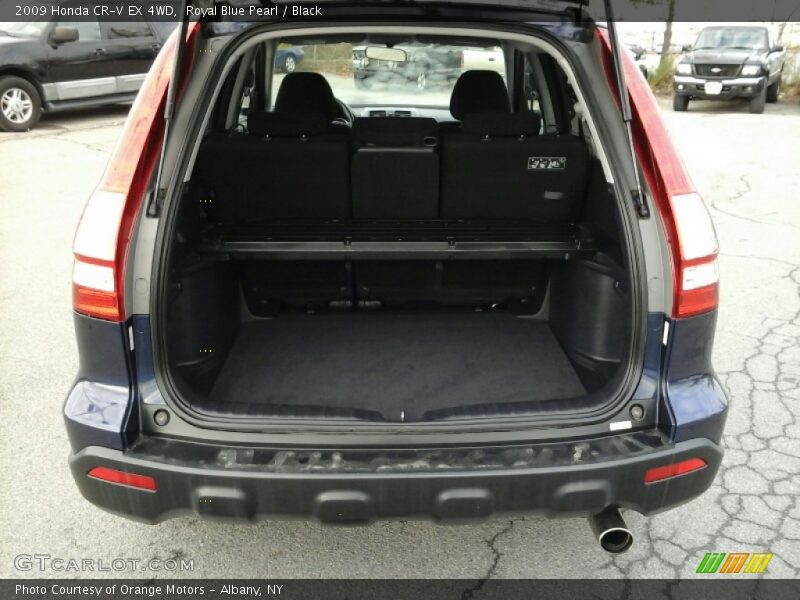 Royal Blue Pearl / Black 2009 Honda CR-V EX 4WD