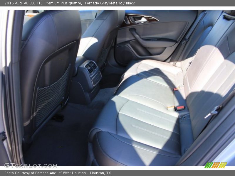 Tornado Grey Metallic / Black 2016 Audi A6 3.0 TFSI Premium Plus quattro