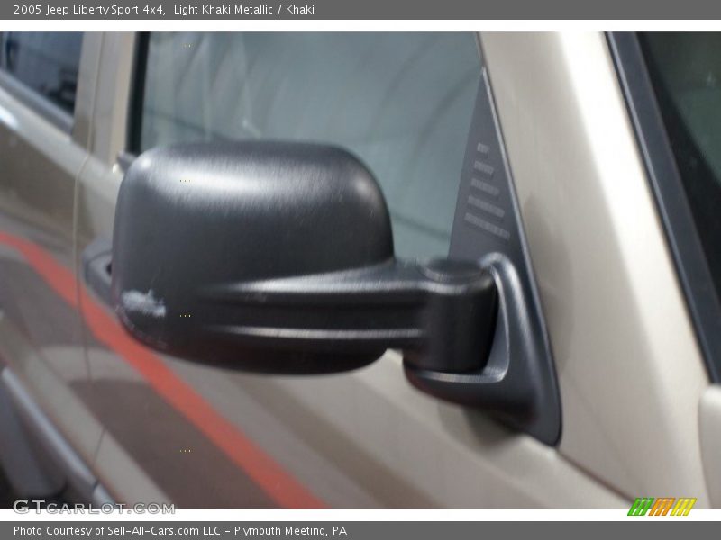 Light Khaki Metallic / Khaki 2005 Jeep Liberty Sport 4x4