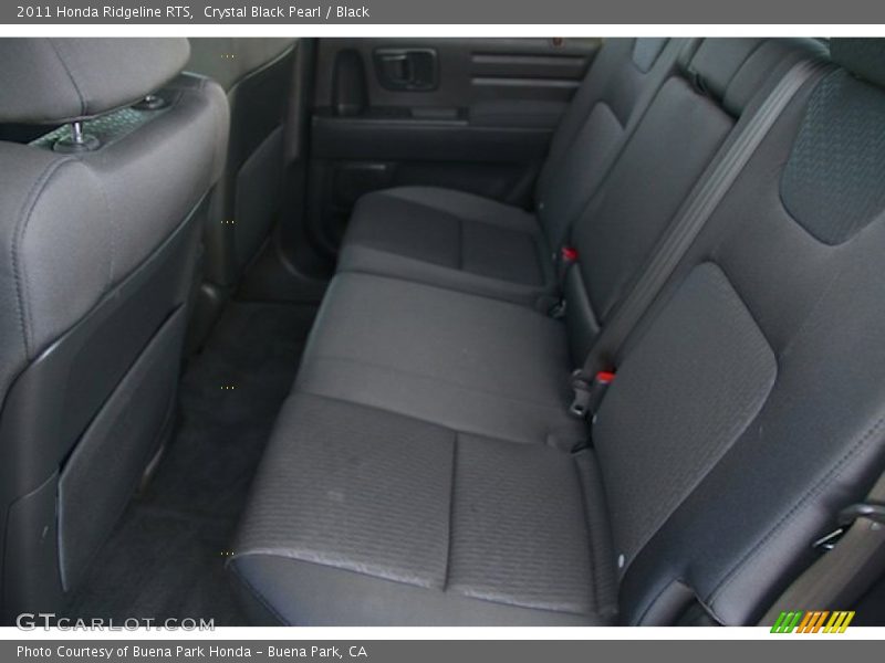 Crystal Black Pearl / Black 2011 Honda Ridgeline RTS