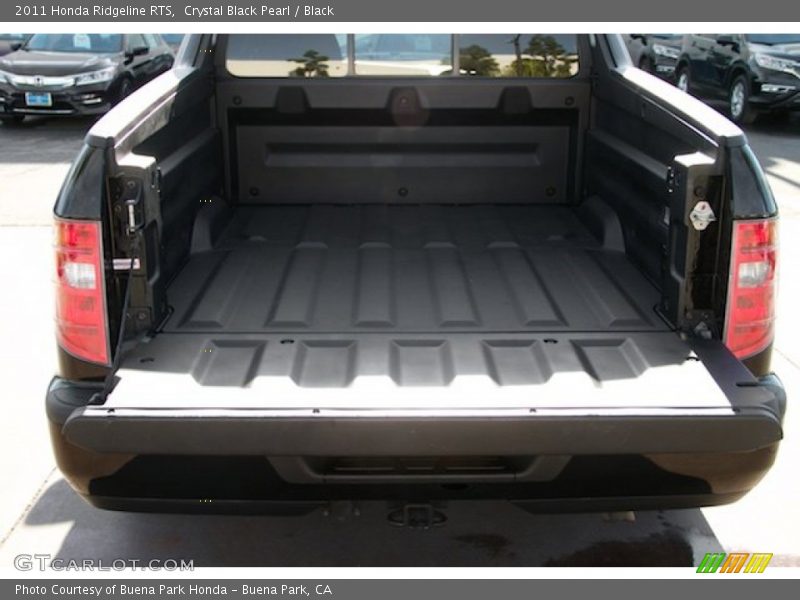 Crystal Black Pearl / Black 2011 Honda Ridgeline RTS