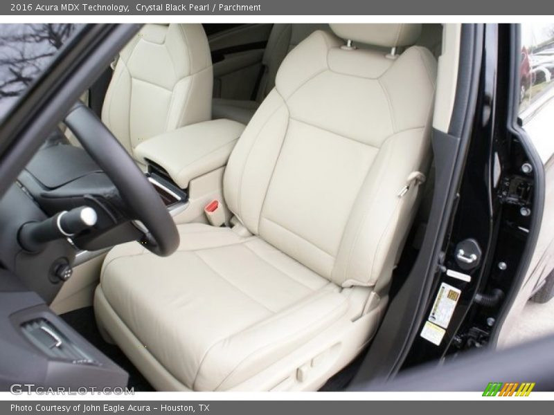 Crystal Black Pearl / Parchment 2016 Acura MDX Technology