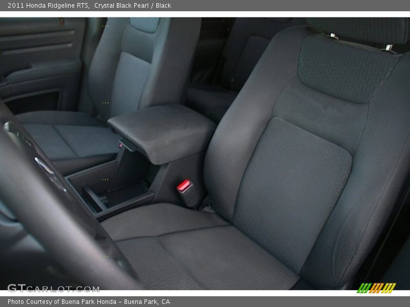 Crystal Black Pearl / Black 2011 Honda Ridgeline RTS
