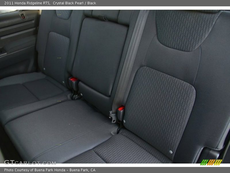Crystal Black Pearl / Black 2011 Honda Ridgeline RTS