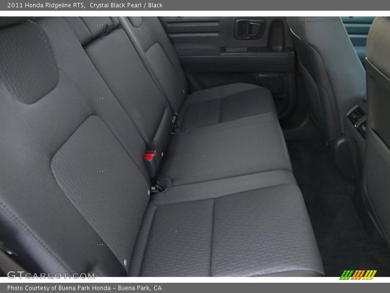 Crystal Black Pearl / Black 2011 Honda Ridgeline RTS