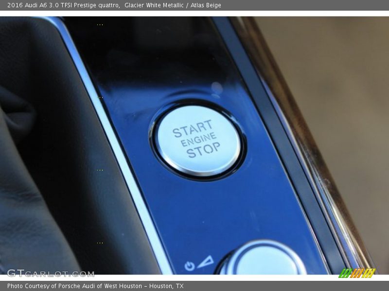 Glacier White Metallic / Atlas Beige 2016 Audi A6 3.0 TFSI Prestige quattro
