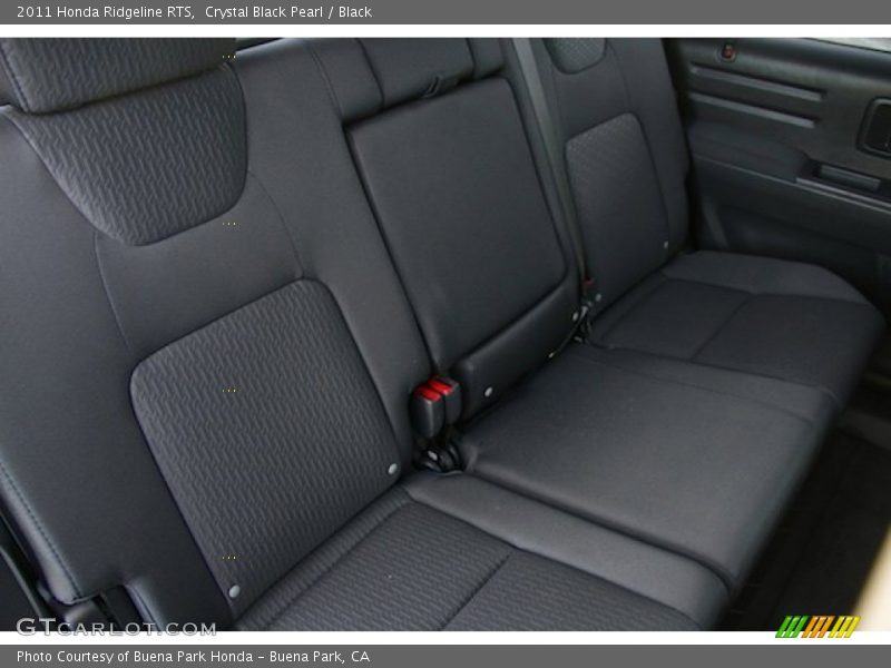 Crystal Black Pearl / Black 2011 Honda Ridgeline RTS