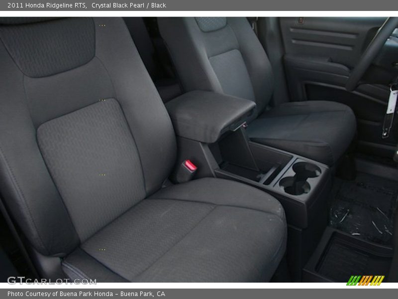 Crystal Black Pearl / Black 2011 Honda Ridgeline RTS