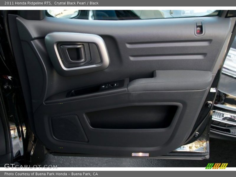 Crystal Black Pearl / Black 2011 Honda Ridgeline RTS