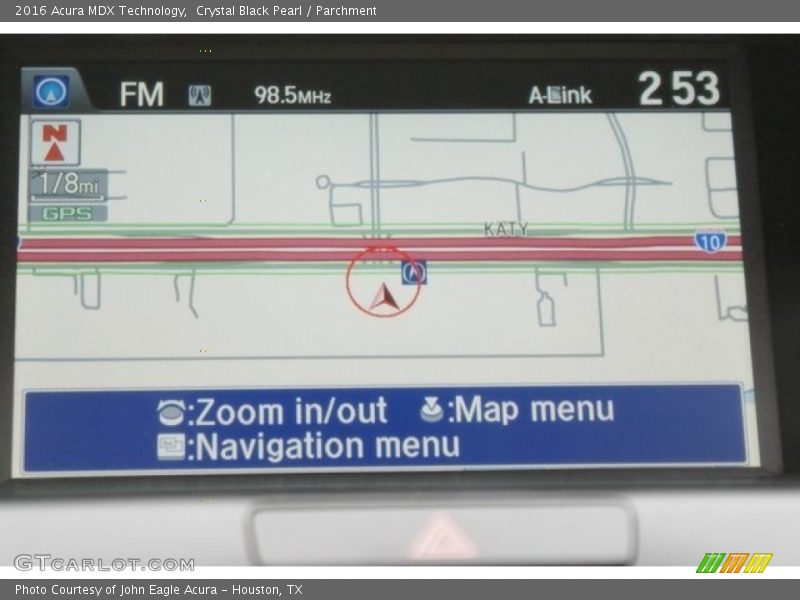 Crystal Black Pearl / Parchment 2016 Acura MDX Technology